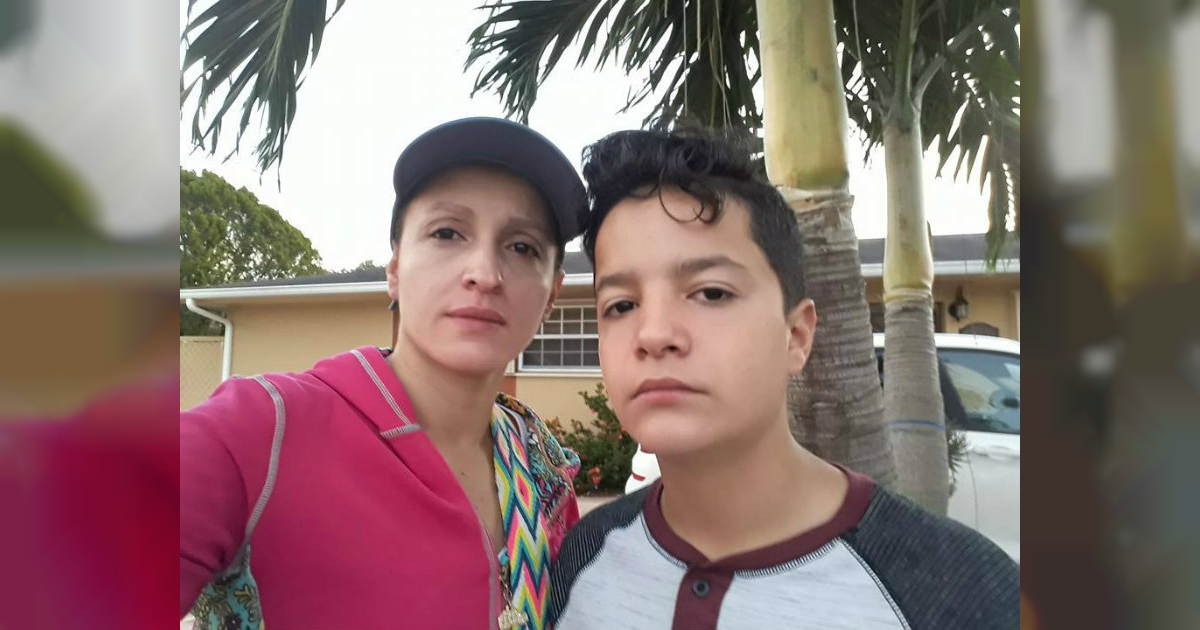 Encuentran a niño desaparecido en Miami © Facebook/Angie Caneiro