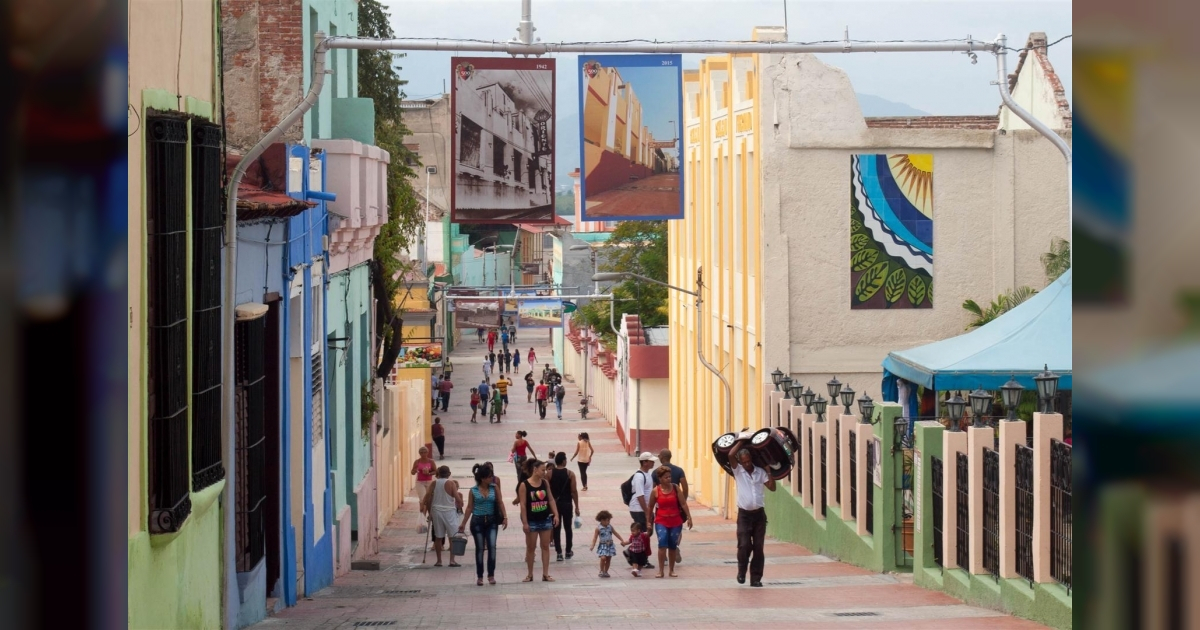 Calles de Santiago de Cuba © CiberCuba/José Roberto Loo Vázquez