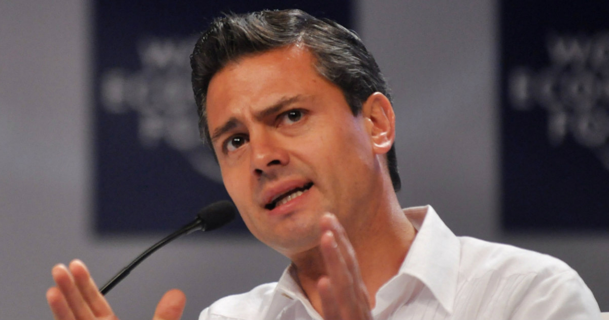 Enrique Peña Nieto © Wikimedia