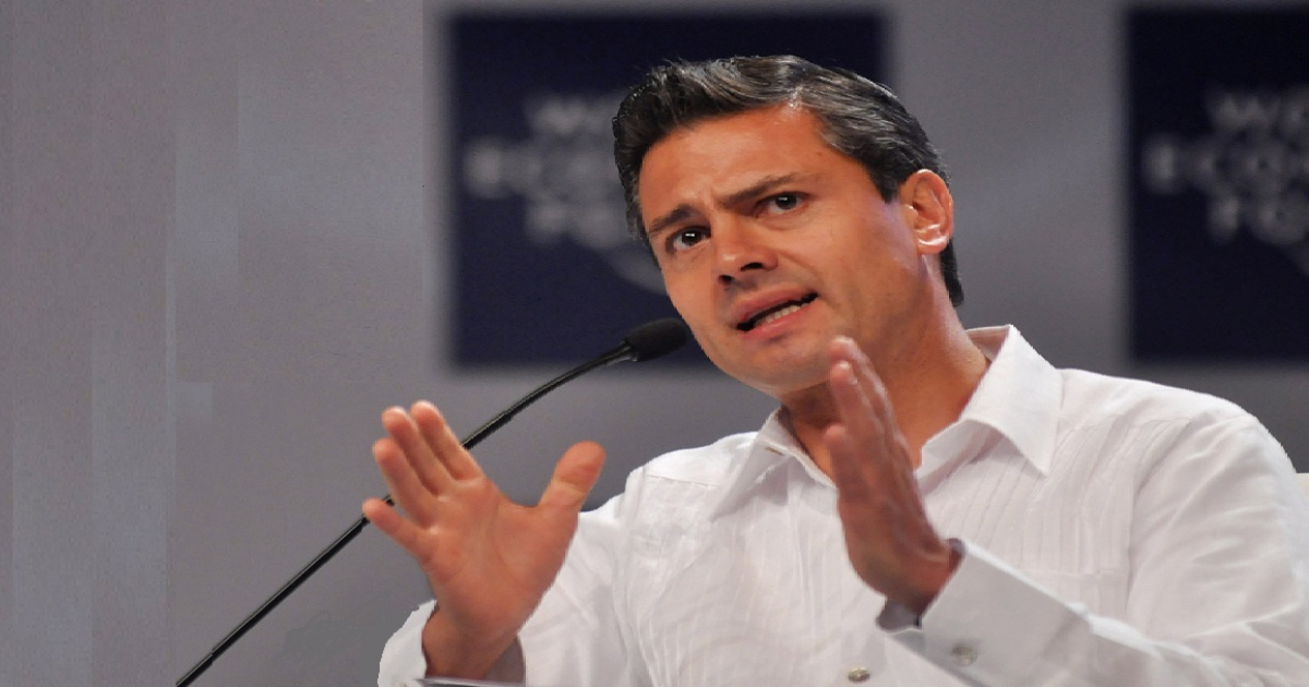 Enrique Peña Nieto © Wikimedia Commons