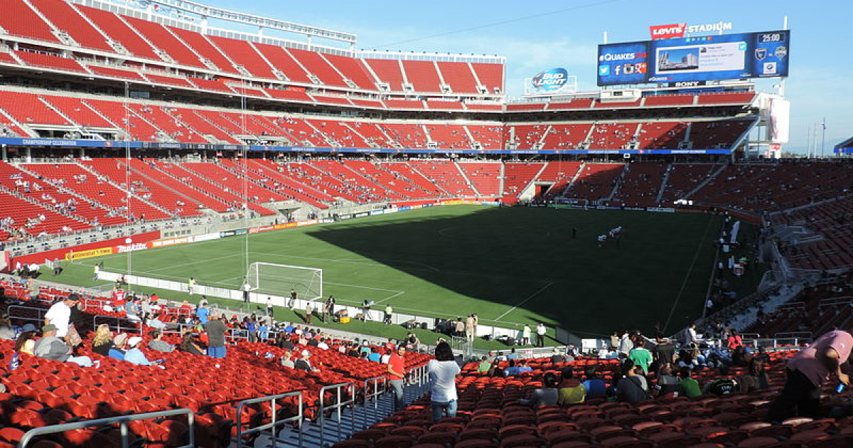 Estadio Levi en Copa de Oro © Wikimedia Commons/Usbduong33/Creative Commons