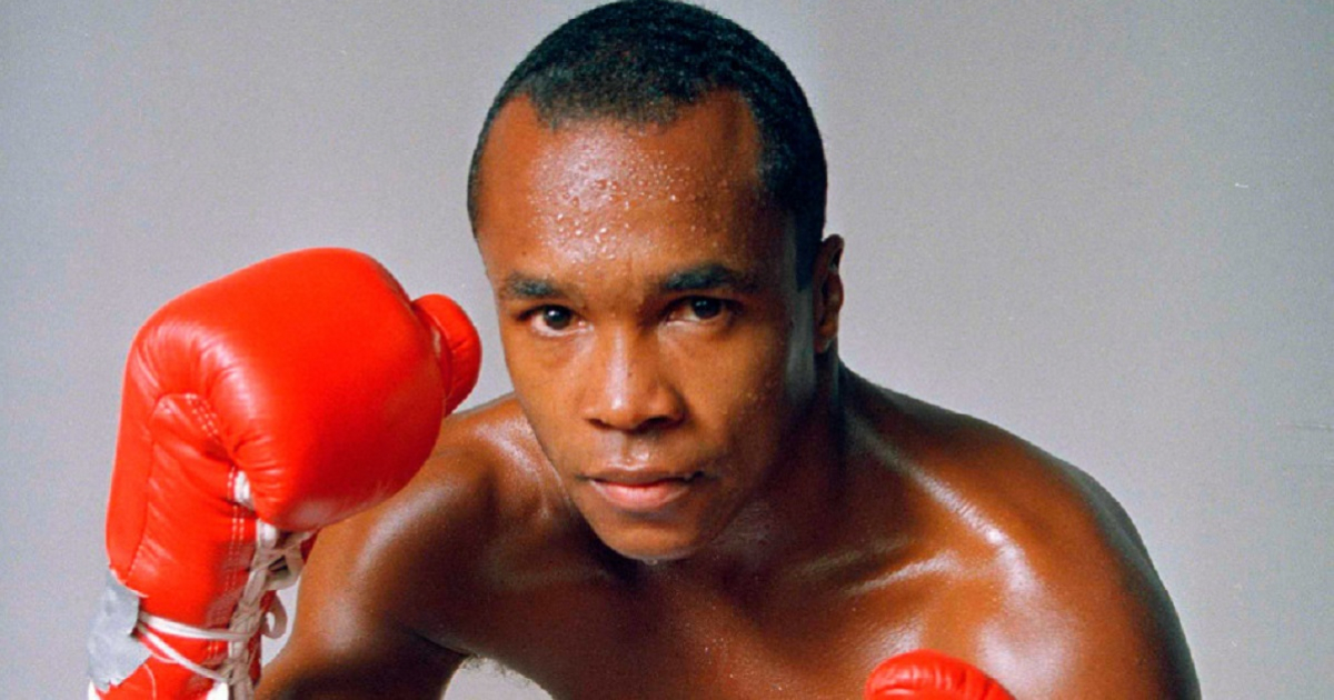  © Sugar Ray Leonard