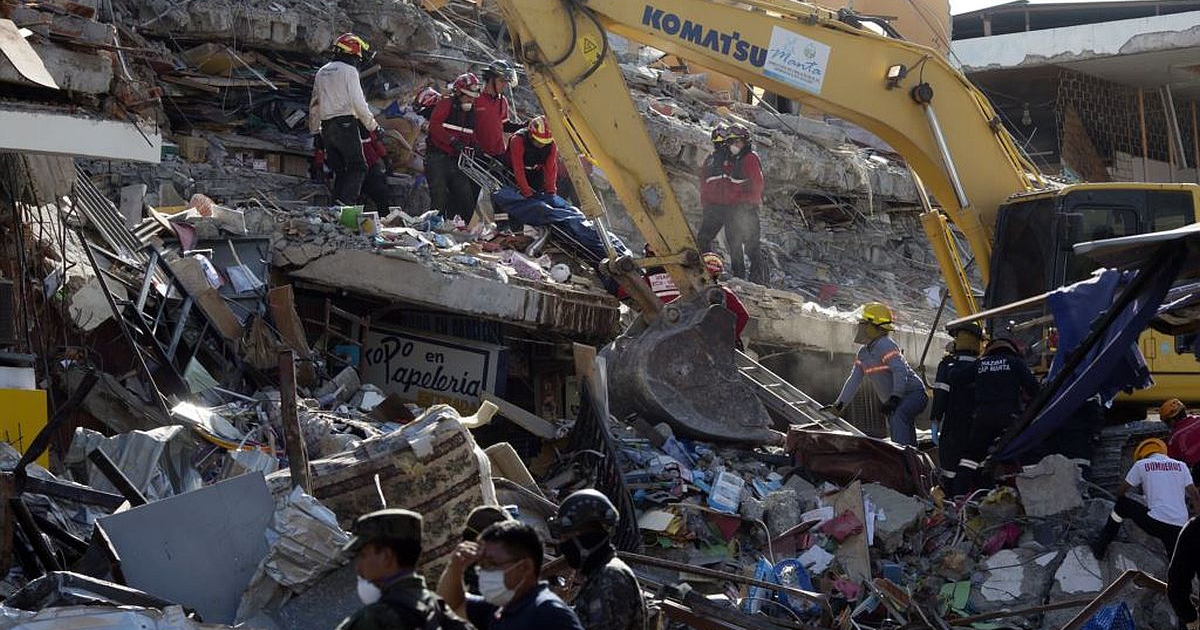  terremotos Ecuador © ¿Se alejan los terremotos de Ecuador? Ultimo reporte de muertos y heridos