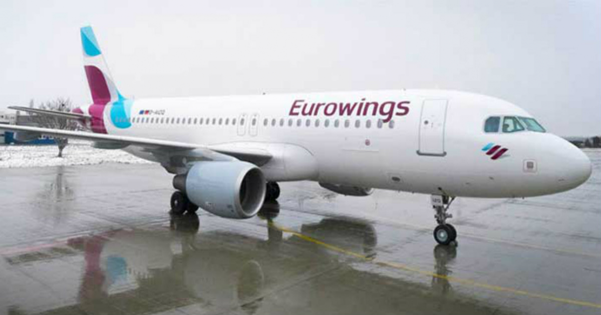 Eurowings inicia vuelos a la Habana © Facebook/ Eurowings