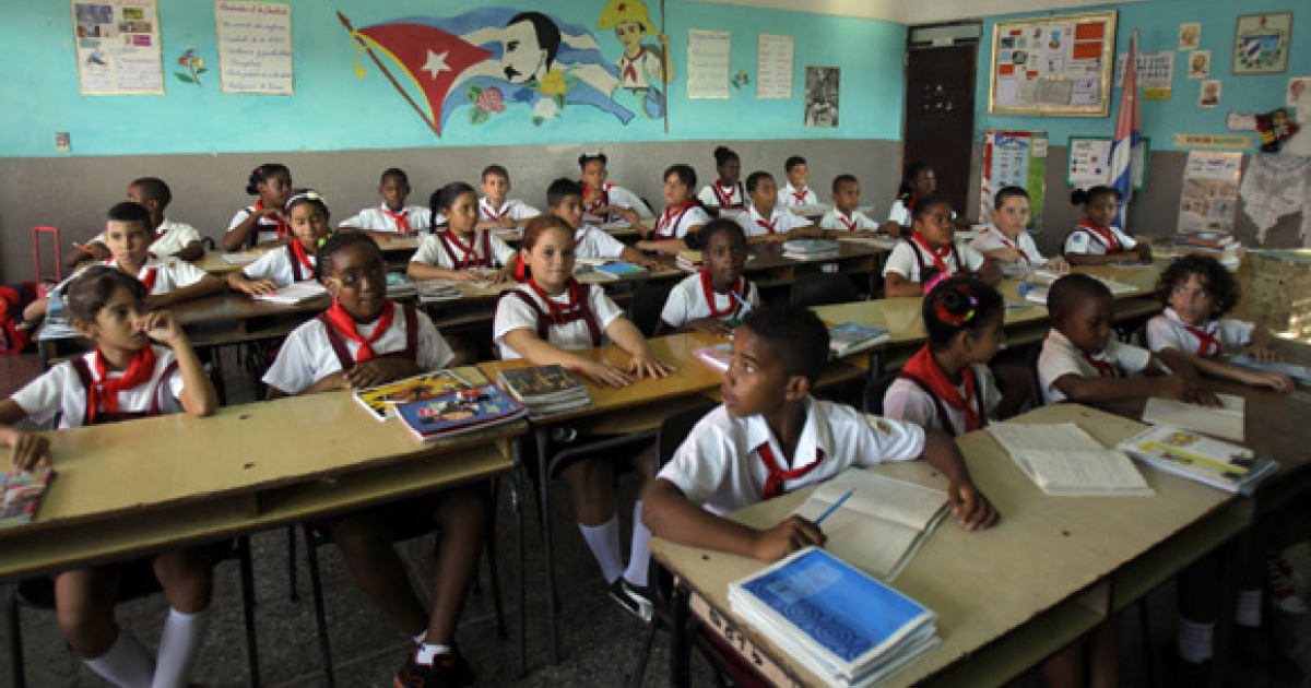 Curso escolar 2016-2017, Santiago de Cuba © Cubadebate/Ismael Francisco