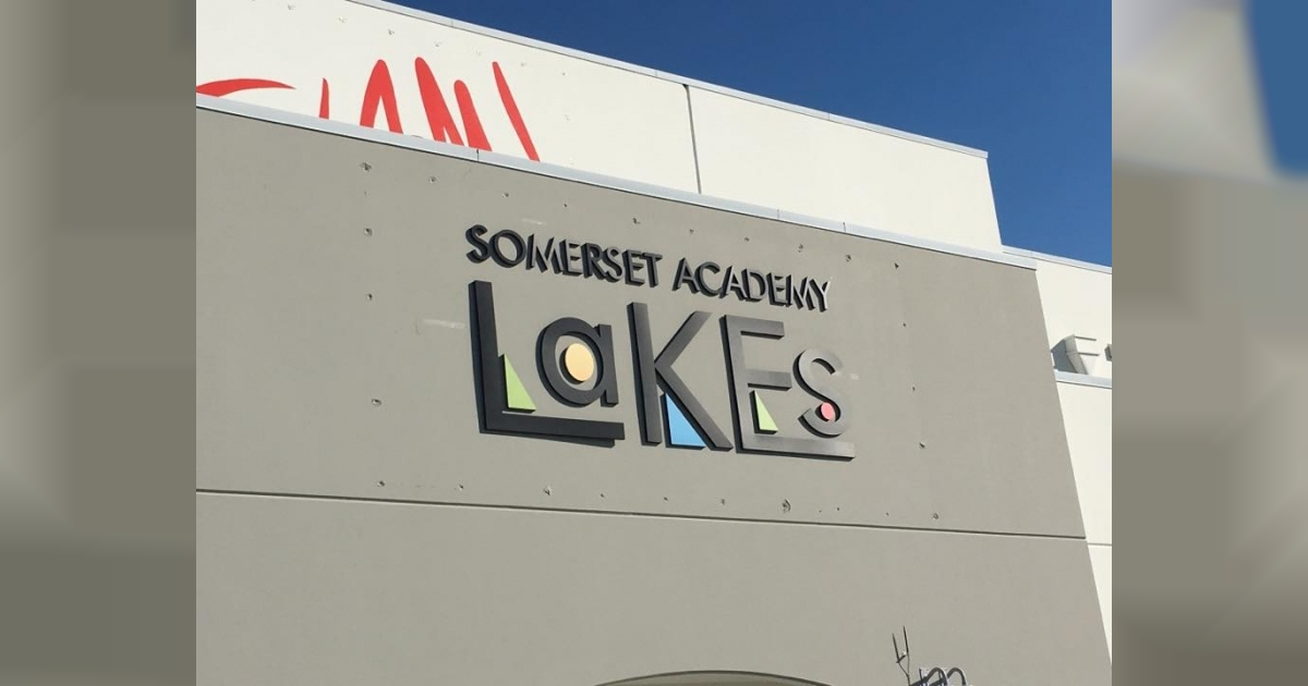 Colegio Somerset Academy Lakes, en Florida © Facebook/ Somerset Academy Lakes Elementary