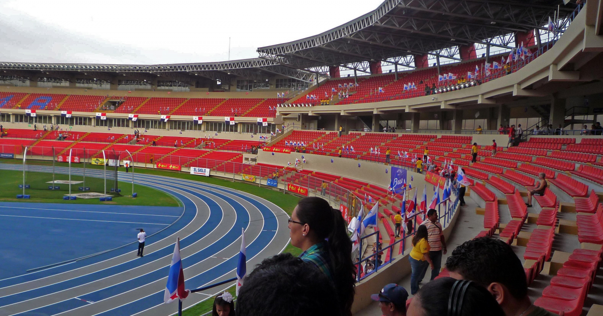 Estadio deportivo en Panamá © Wikimedia