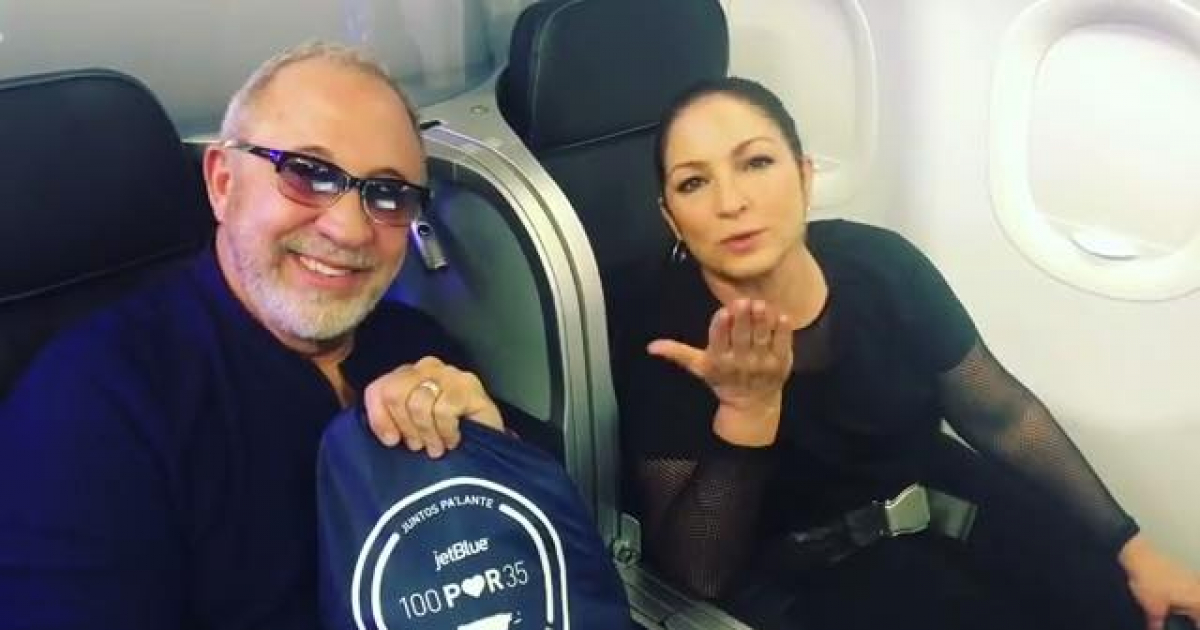 Gloria y Emilio Estefan © Gloria Estefan/ Instagram