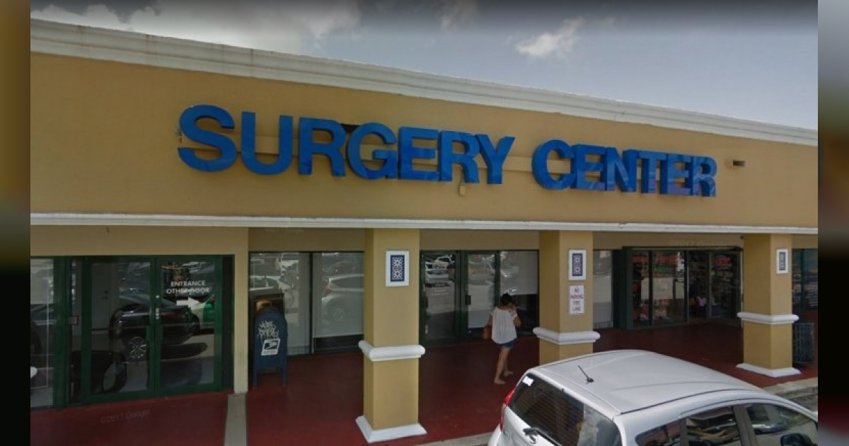 Clínica Jolie Surgery Center, de Miami. © Google