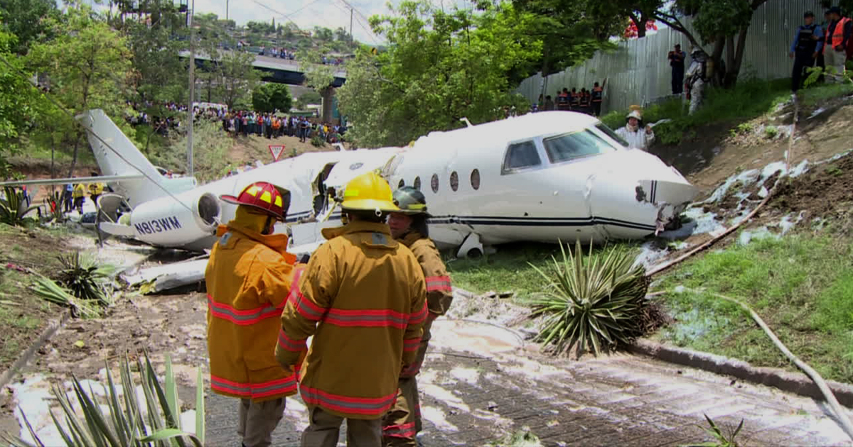 Avión de EEUU estrellado en Honduras © Ruptly