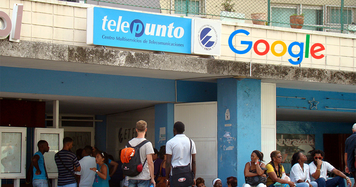 Google-Etecsa © Cibercuba