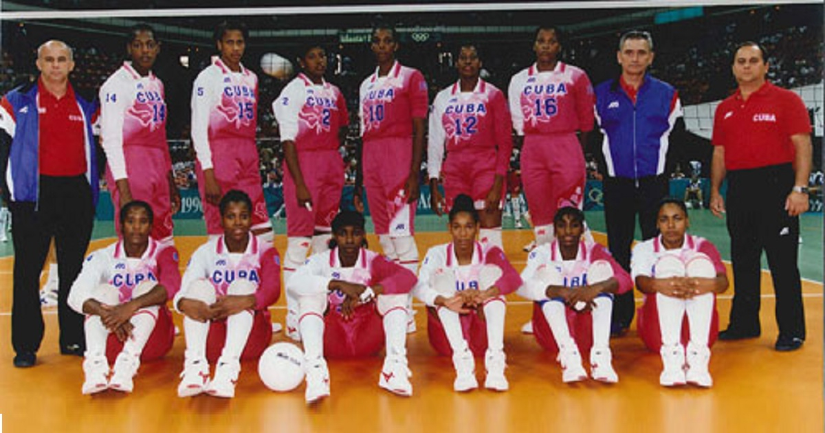 Las Morenas del Caribe, Volleyball Cuba © Cubadebate