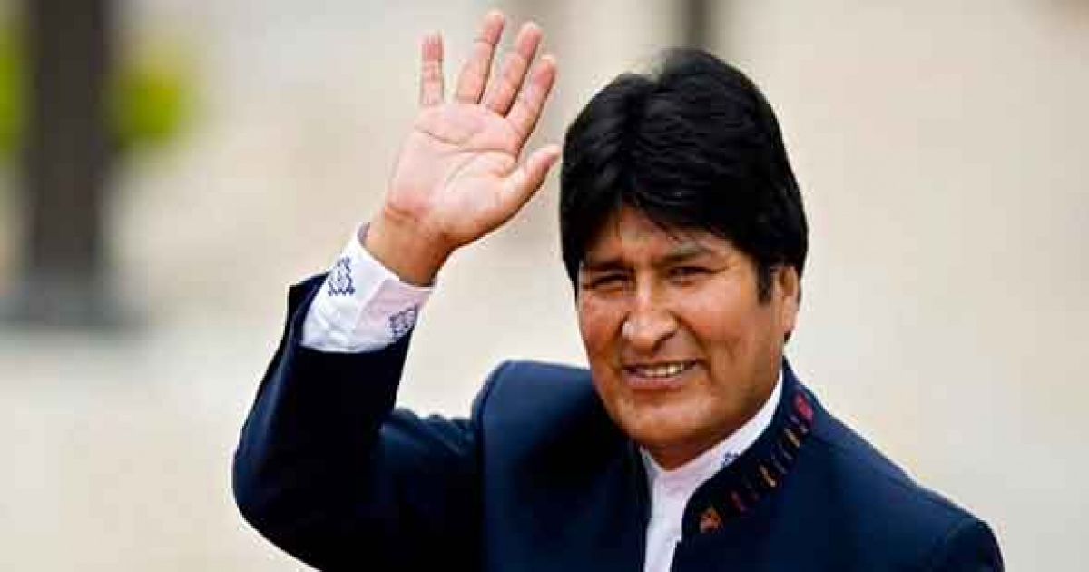 Evo Morales © Bohemia