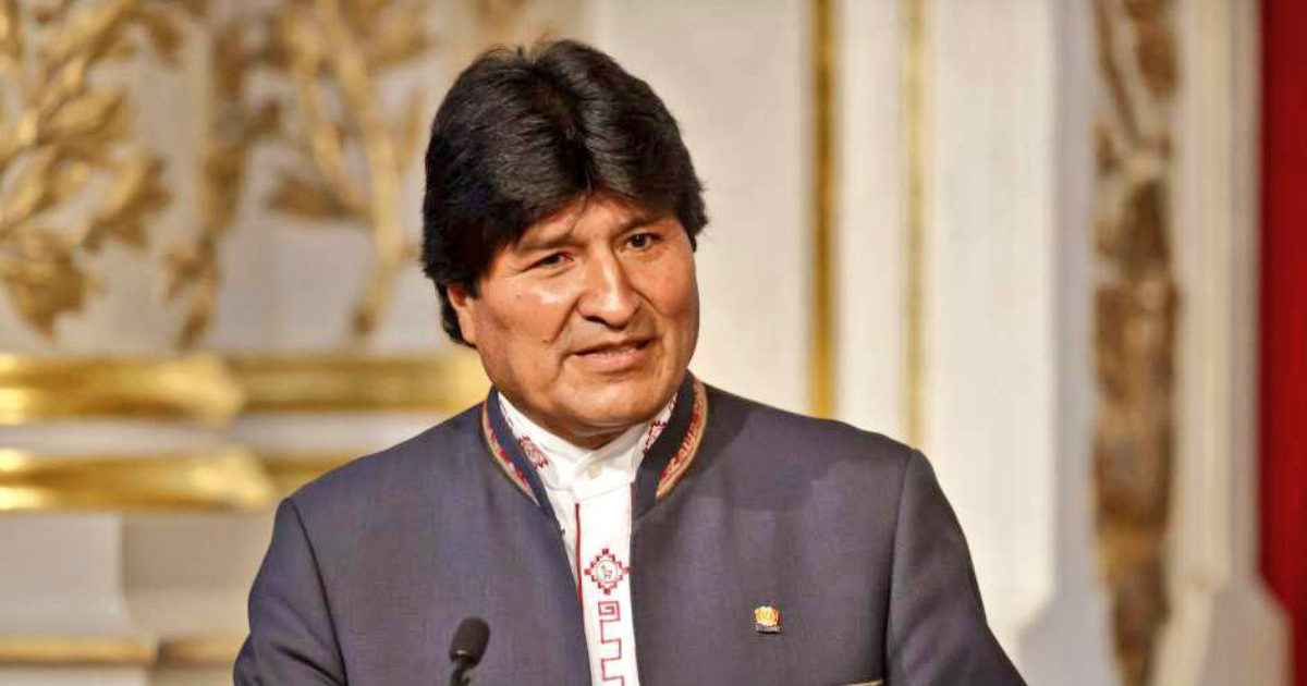 Evo Morales © Twitter/Evo Morales