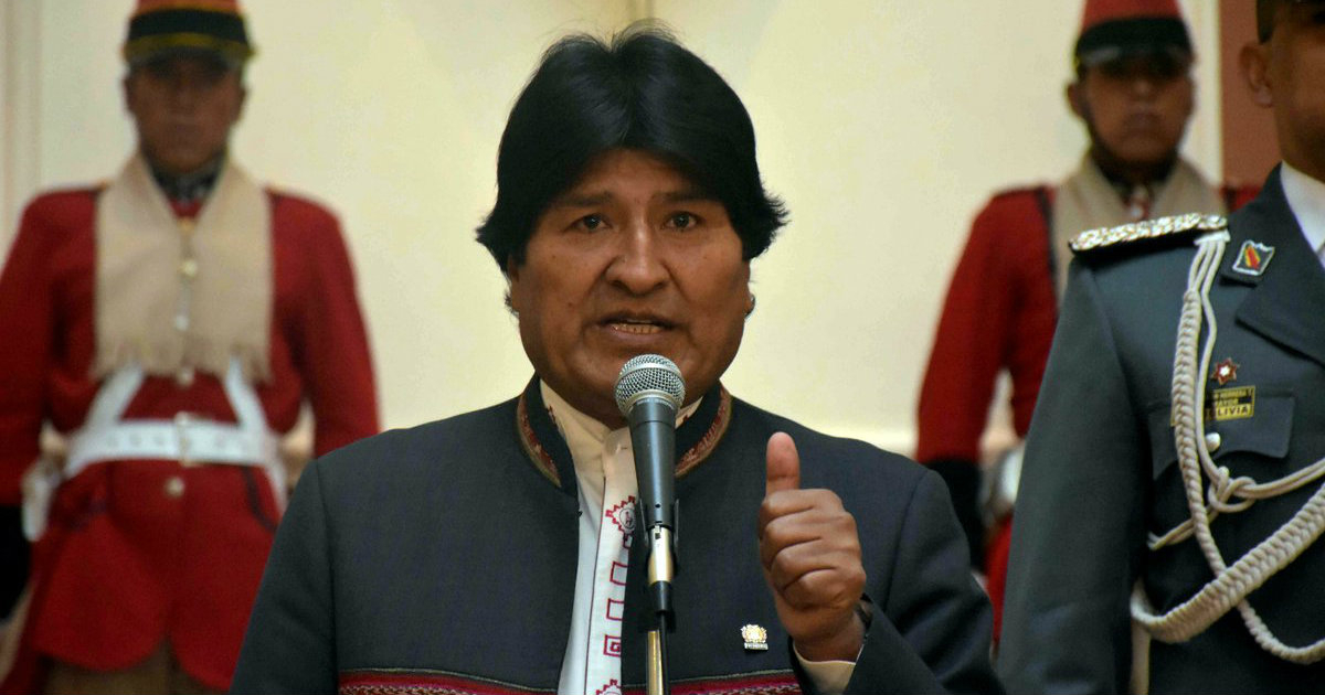  © Twitter/Evo morales