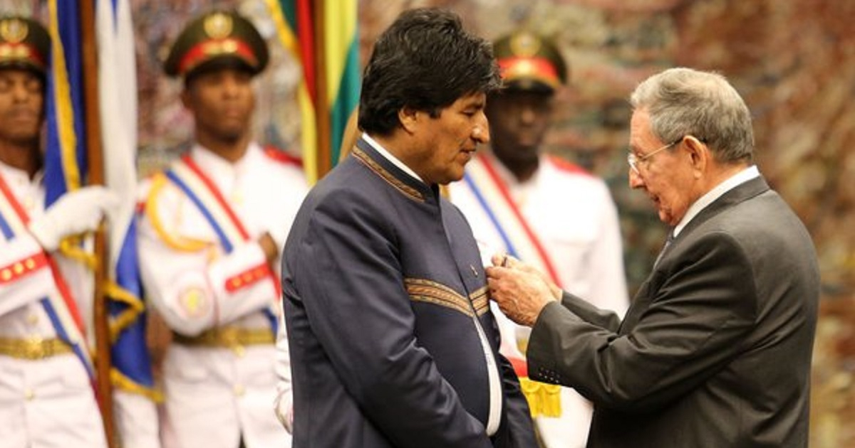 Cuba y Bolivia © Cuba y Bolivia firman acuerdo de colaboración