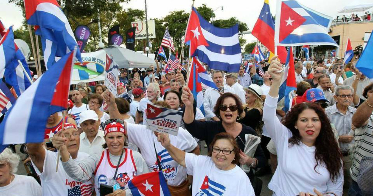 Exilio de Miami © MiamiHerald/Roberto Koltun