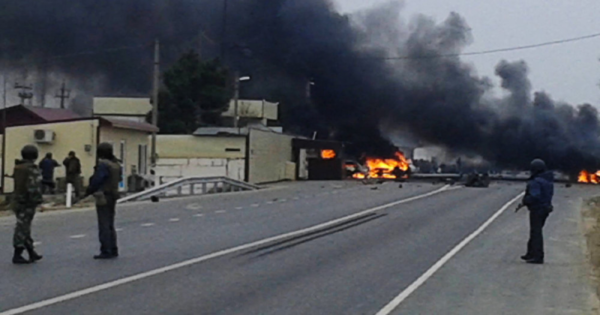 Explosión en las calles de Daguestán, Rusia © sputiknews