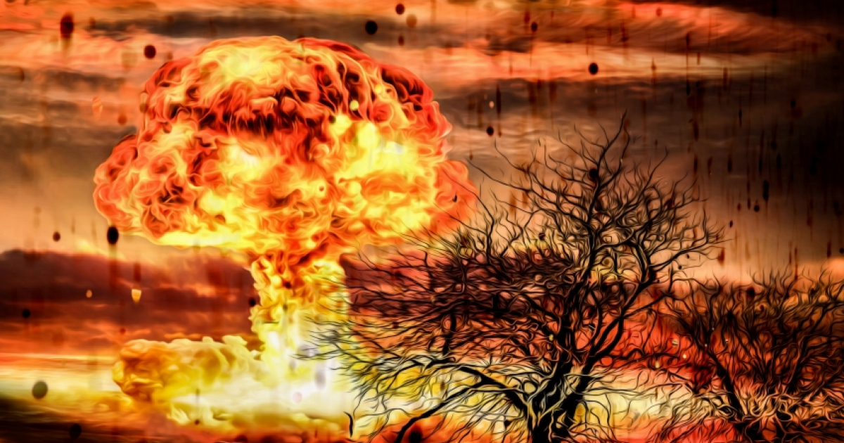 Explosión-nuclear © Public Domain Pictures