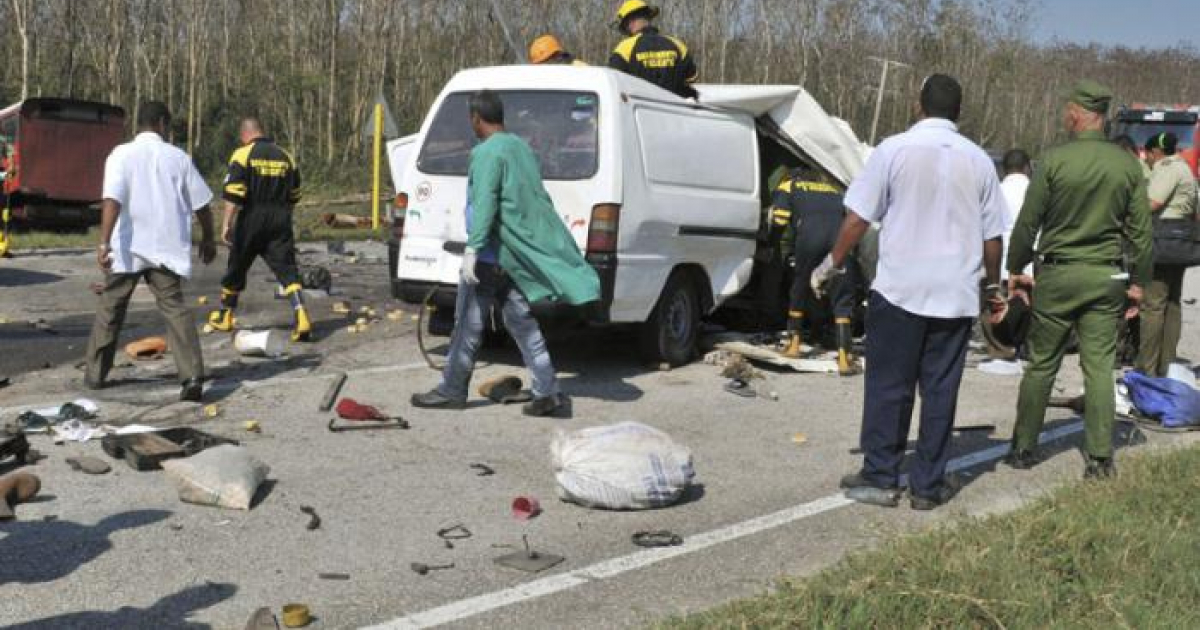 Accidentes de tráfico en Cuba © Granma/ Carlos Cánovas