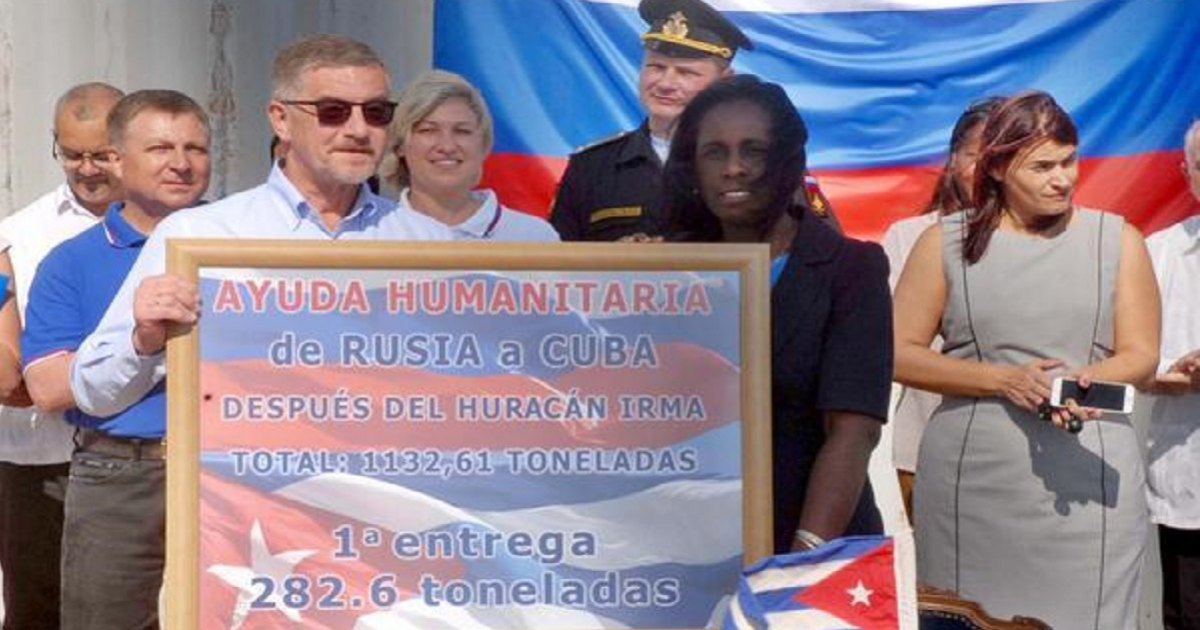 Ayuda de Rusia a Cuba © ACN