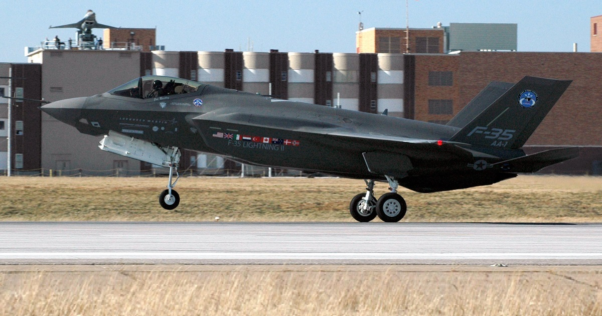 Aviones F35A © Wikimedia Commons