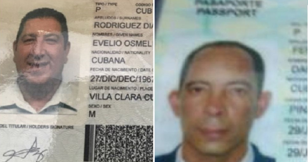 Niegan entrada a Cuba a Darsi Ferrer y a Evelio Rodríguez © Webscreenshot