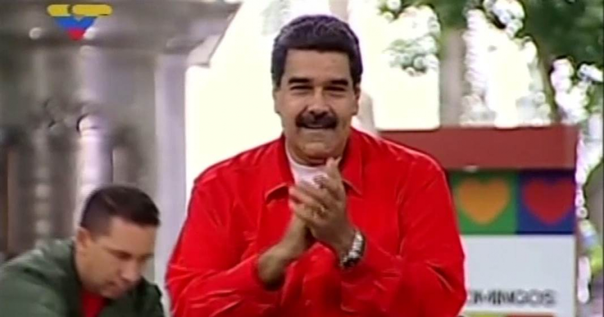 Nicolás Maduro y el "Despacito" © NBC News