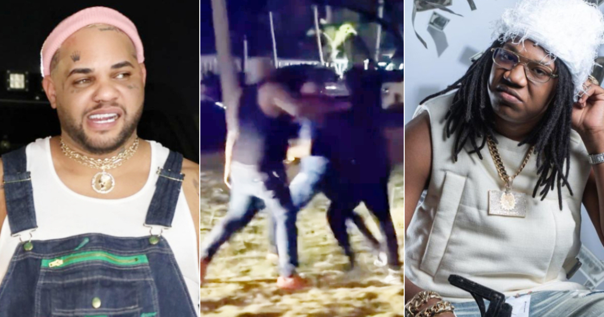 Encuentro tenso entre El Taiger y Ja Rulay en concierto de Varadero