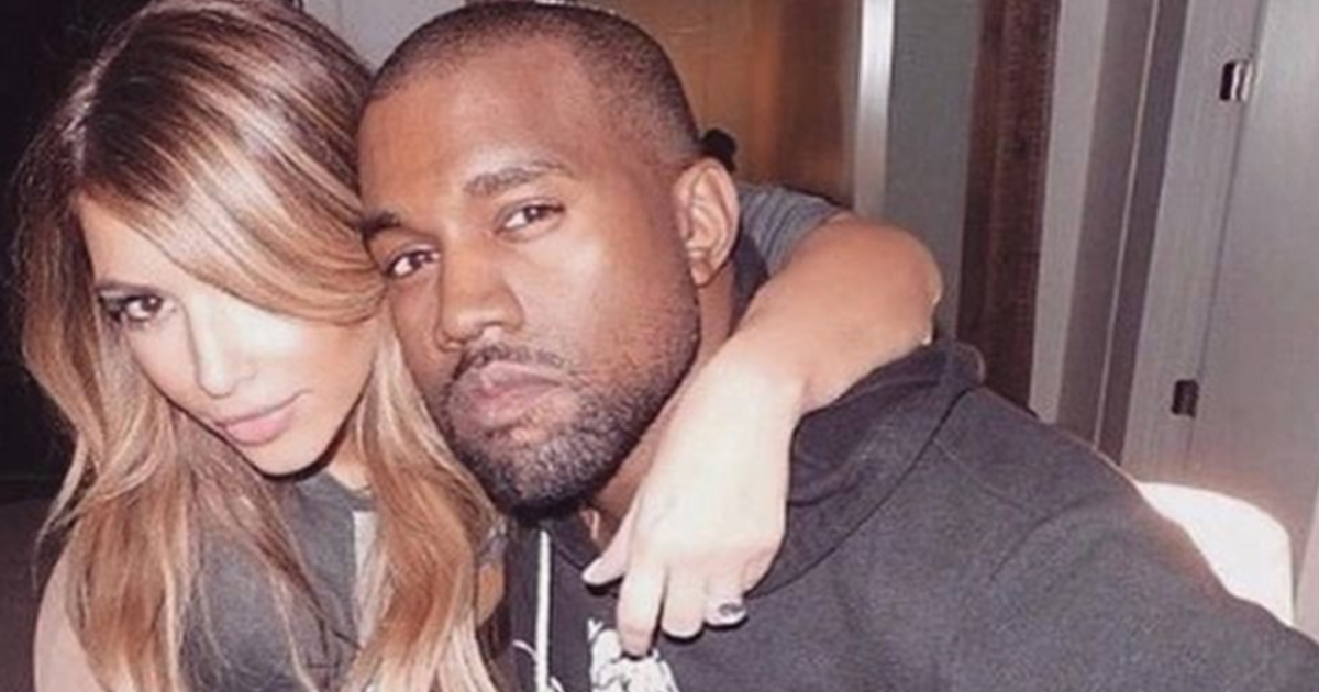 Kim Kardashian y Kanye West © Instagram/ Kim Kardashian / @kimkardashian