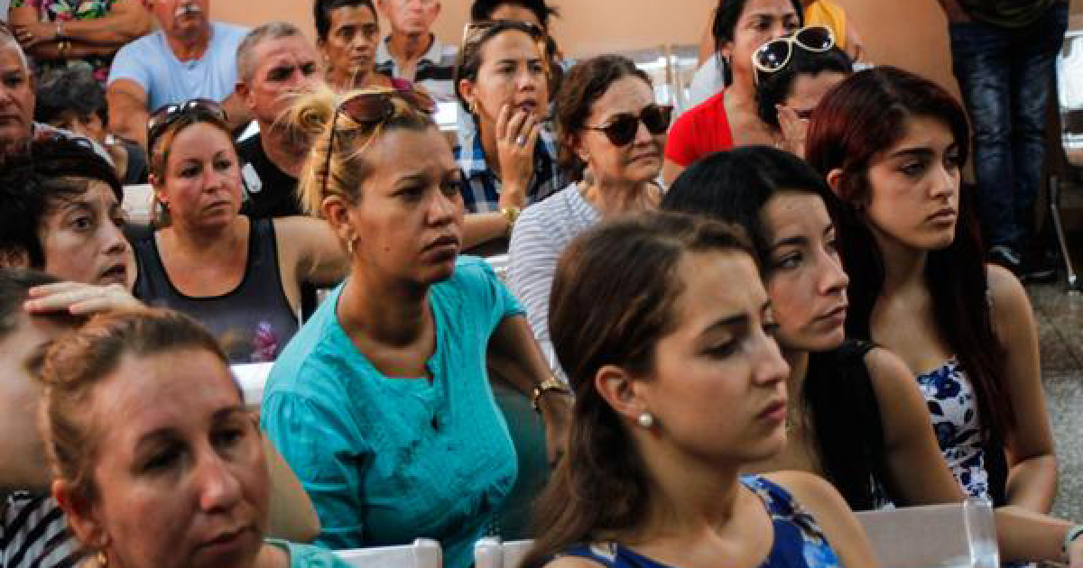 Familiares de las víctimas © ACN