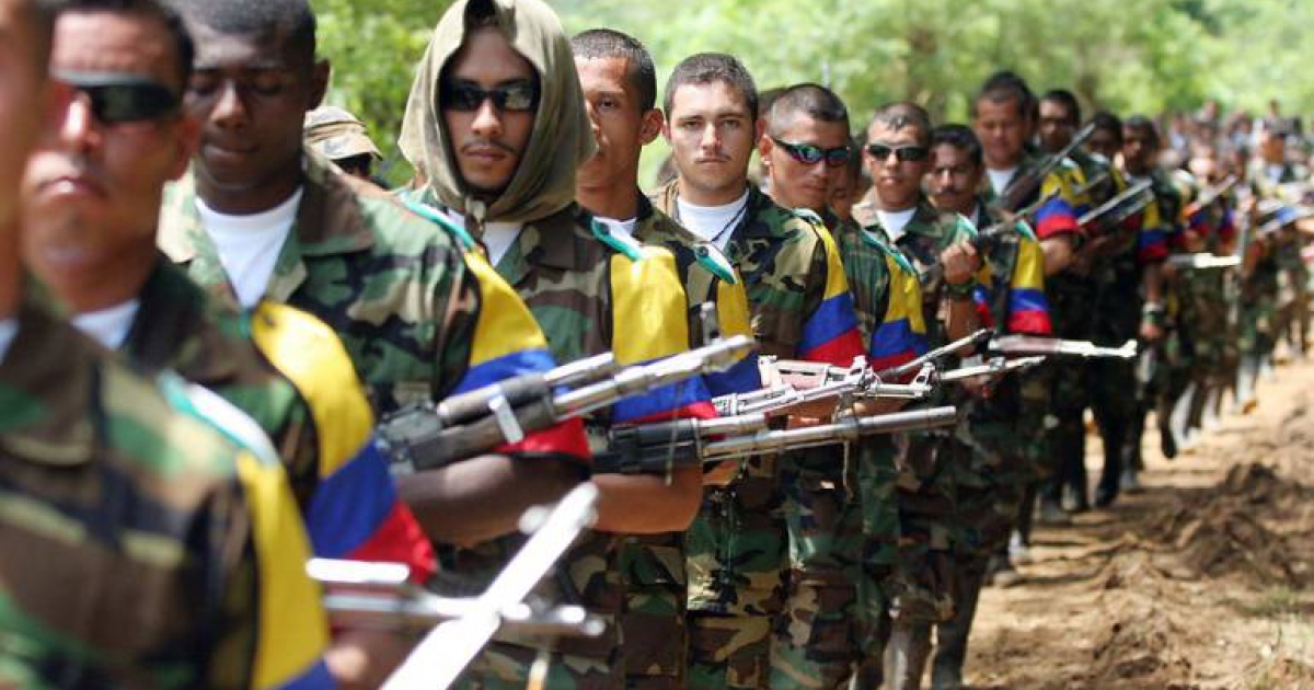 Milicas de las FARC en una imagen de archivo © Caracol Radio