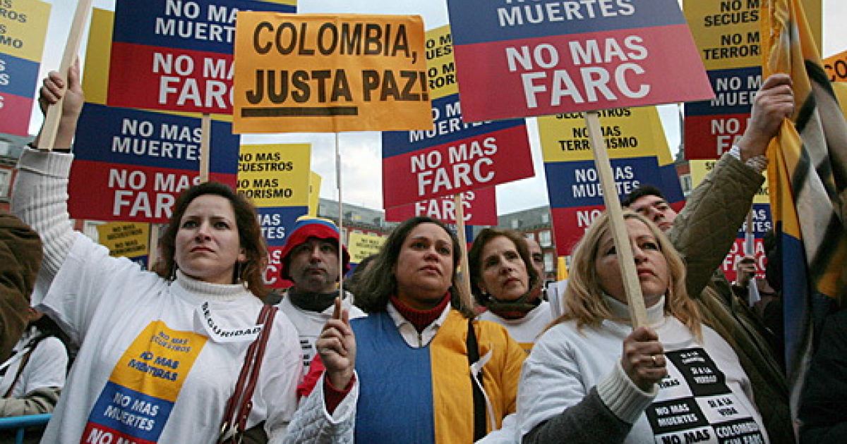 FARC © UCL Blog