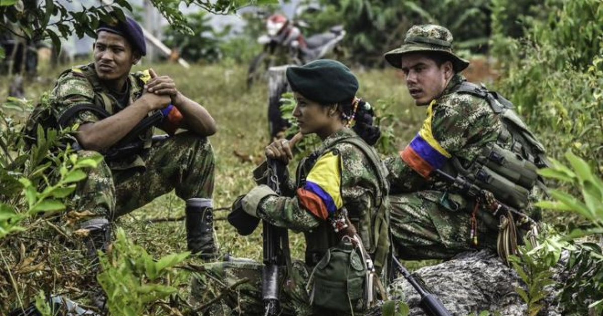 Soldados de las FARC © BBC