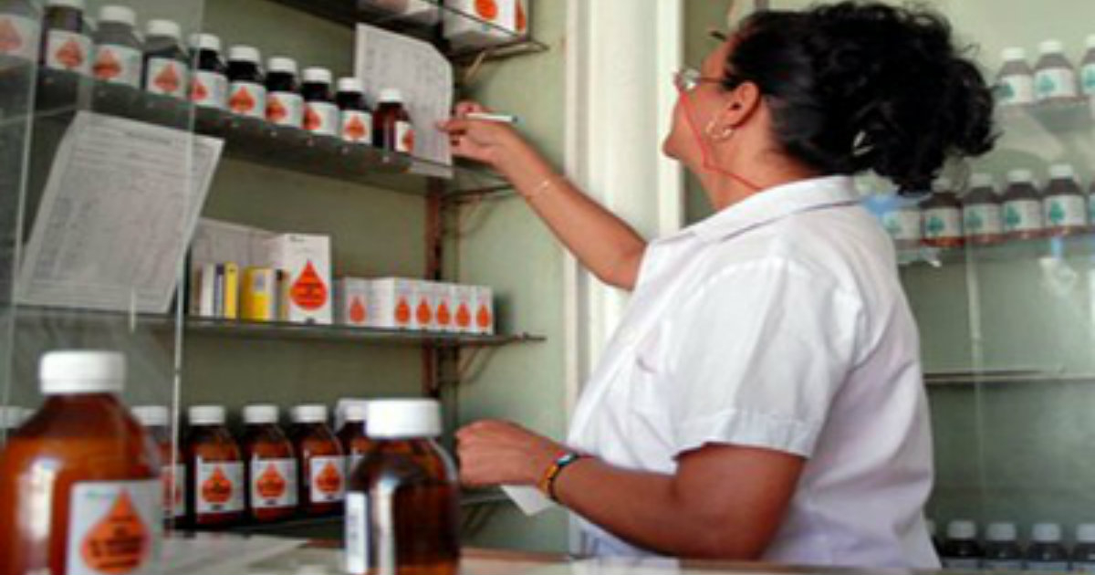 Farmacia cubana © Trabajadores.