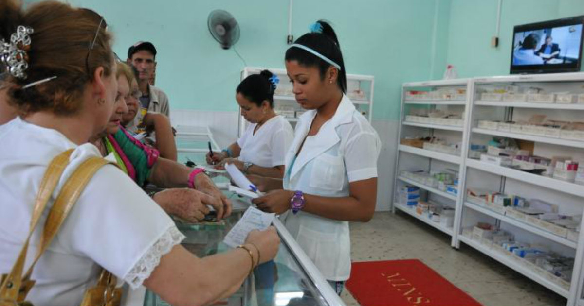 Farmacia en Cuba. © Granma
