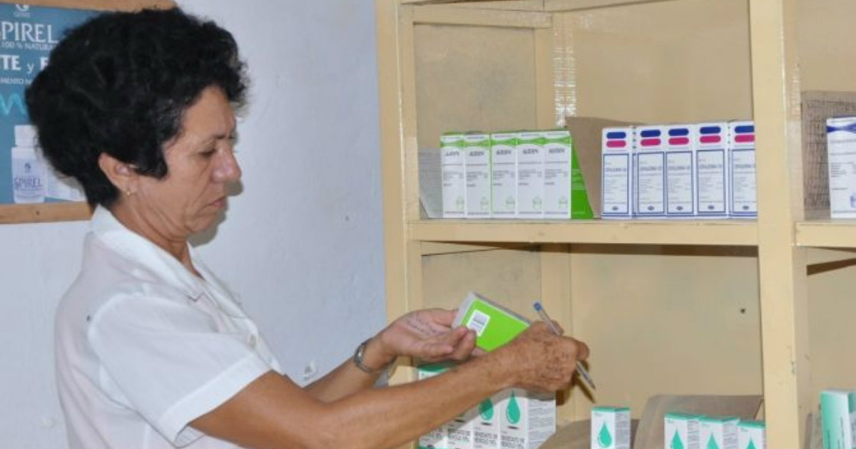 Farmacias desabastecidas en Cuba. © Escambray