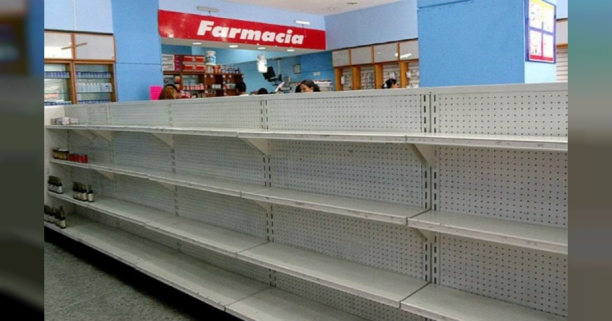 Farmacia en Venezuela © Diario Las Américas