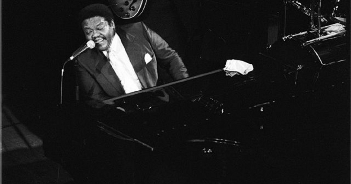 Fats Domino © Wikimedia Commons