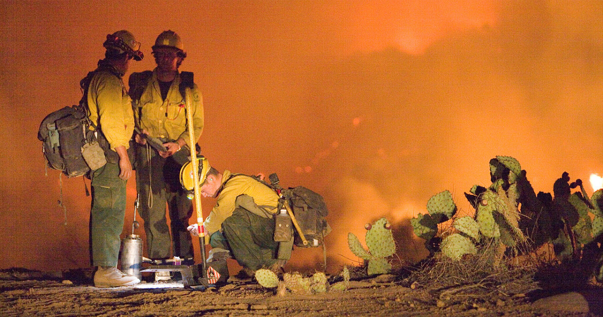 Incendios en California © Wikimedia Commons