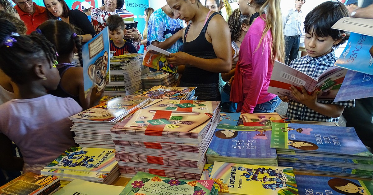 Feria del Libro de La Habana © CiberCuba