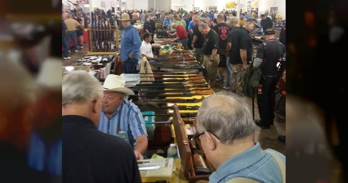 Ferias de armas en Florida © Florida Gun Shows/ Facebook