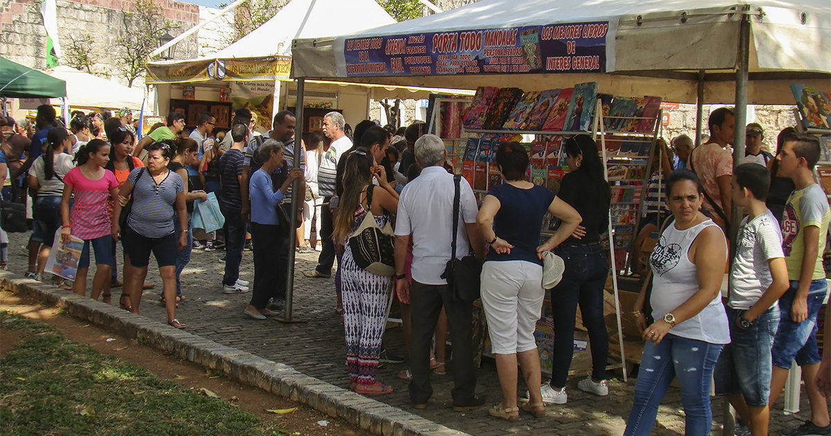 Feria del Libro de La Habana © CiberCuba