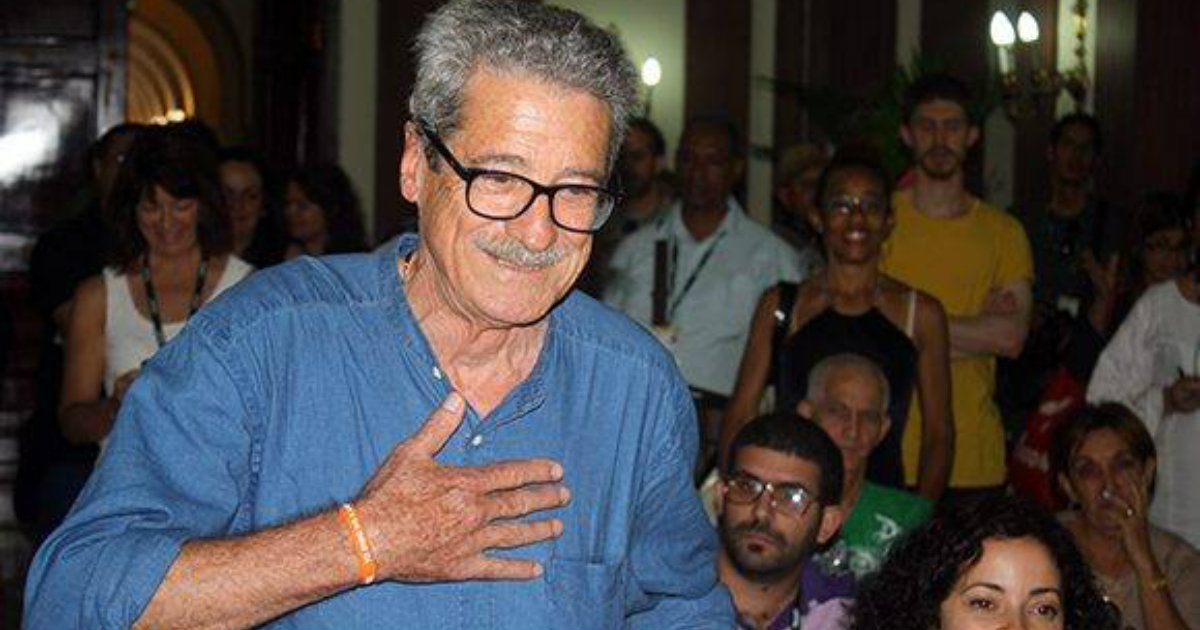 El realizador cubano, Fernando Pérez. © Cubadebate.