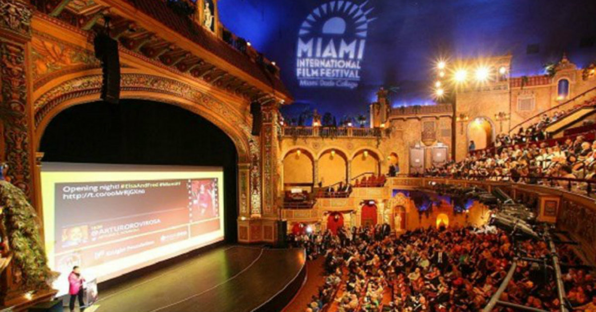  © Facebook/MiamiFilmFestival