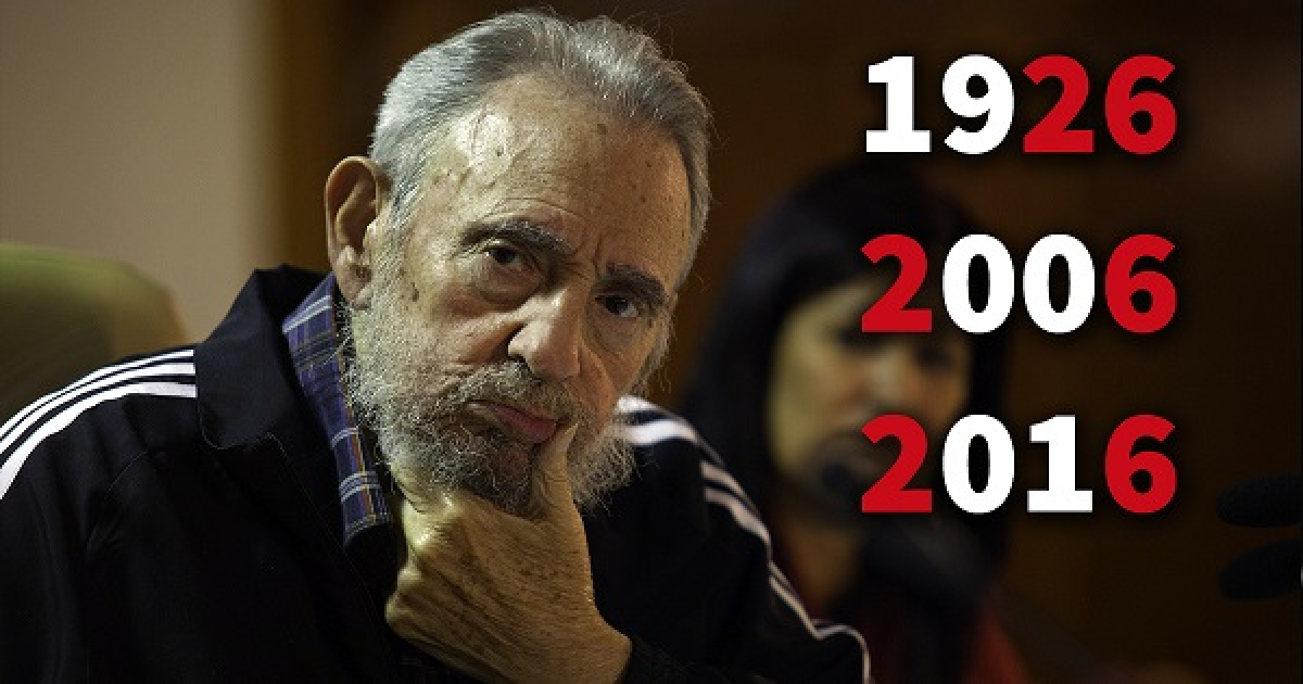 Fidel Castro © Las Razones de Cuba