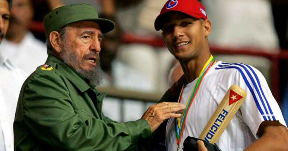 Fidel Castro satanizó a las Grandes Ligas © Cubadebate