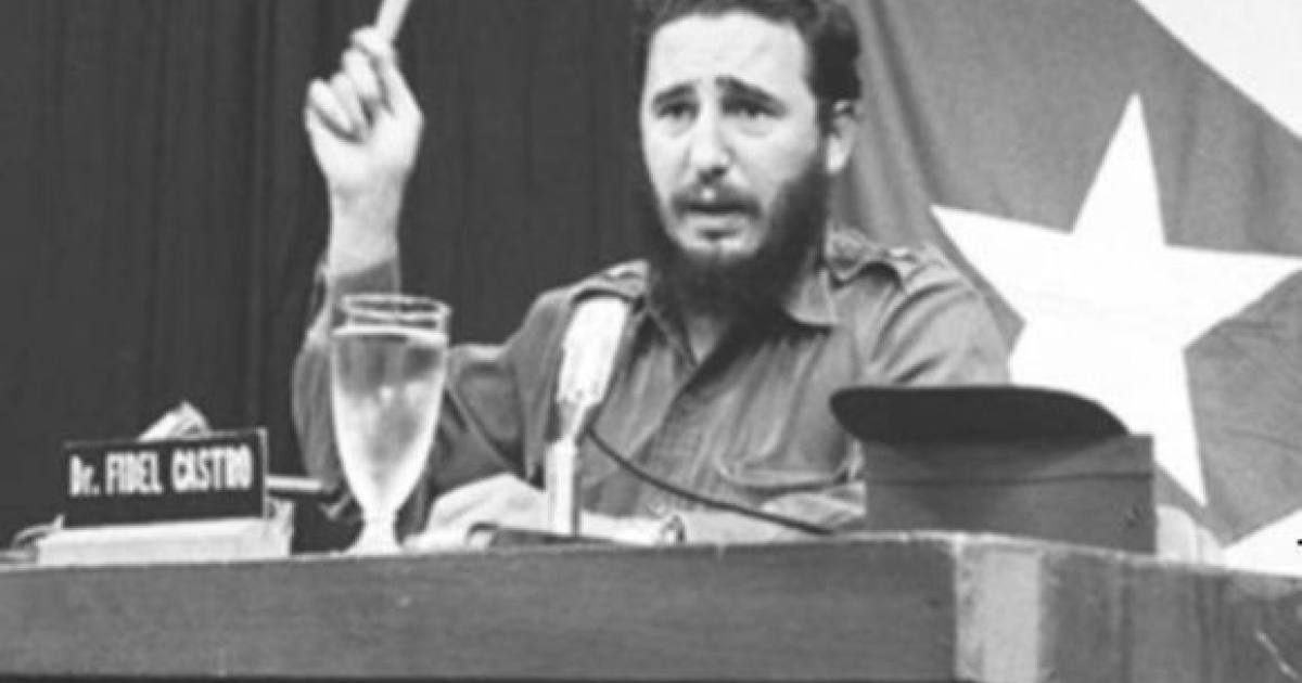 Fidel Castro en una imagen de archivo © Cubadebate