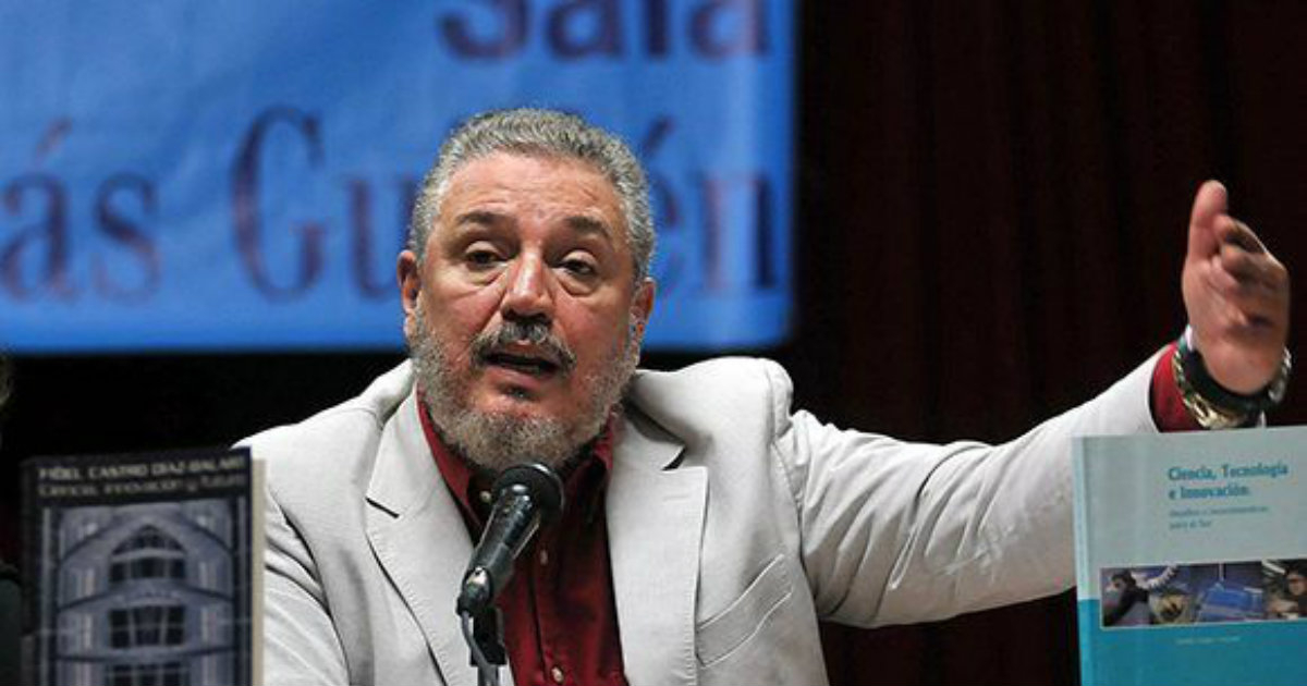Fallece a los 58 años Fidel Castro Díaz-Balart © Cubahora