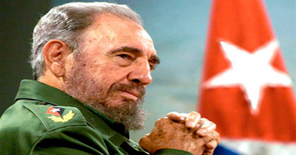 Fotografía Fidel Castro © La Voz del Sandinismo